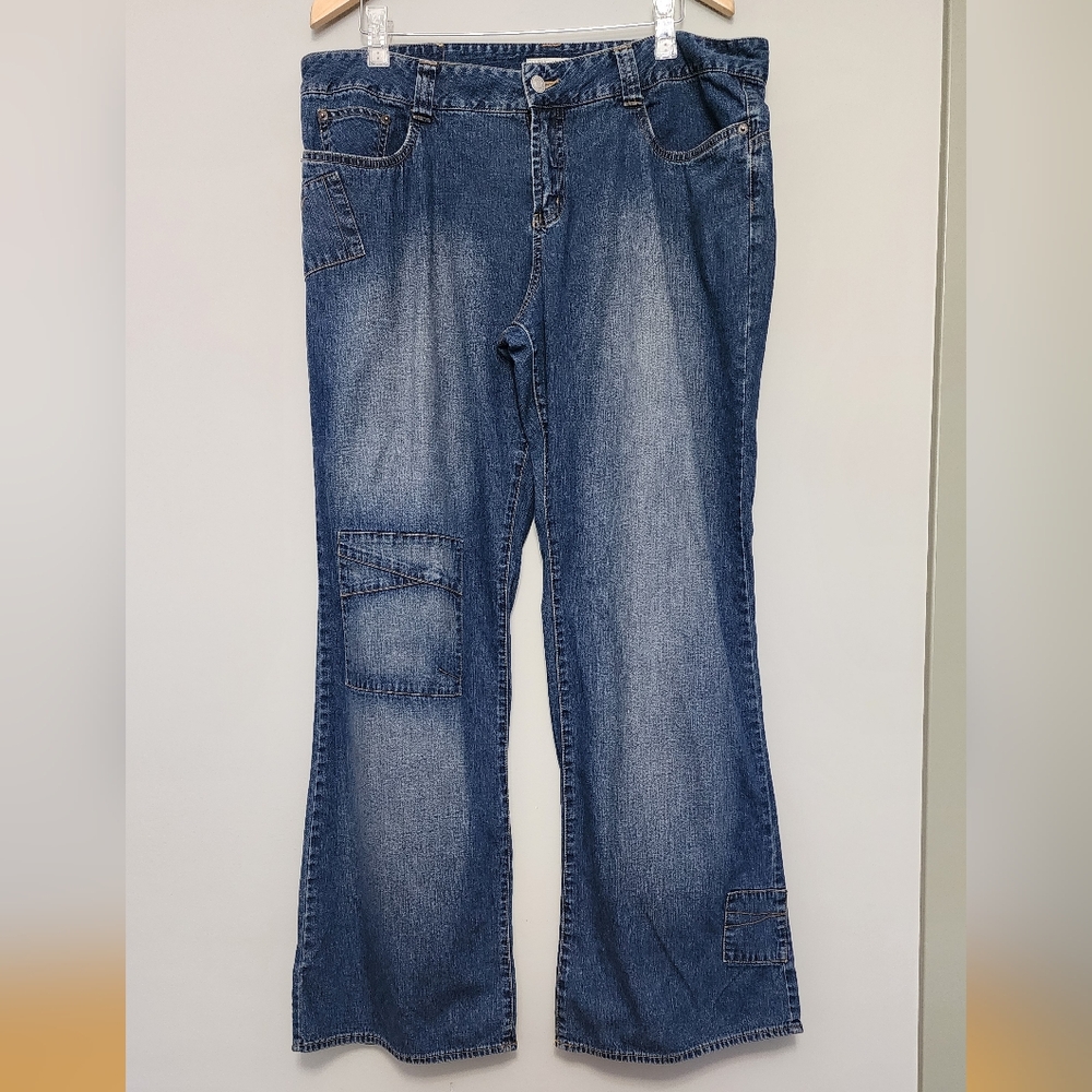Jacob Annexe Relaxed/ loose Jeans size 34